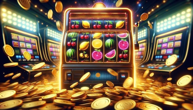 77 slot featured game showcase