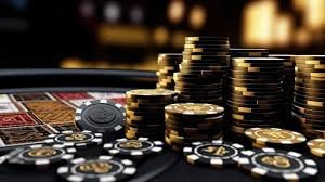 Layar permainan live casino 77 slot menampilkan dealer profesional dan studio multi-kamera