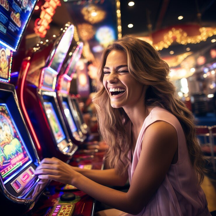 77 slot featured game showcase