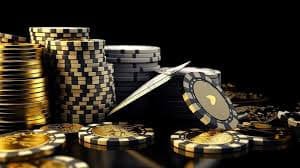 Antarmuka permainan Dream Catcher di 77 slot menampilkan roda berputar dan layar hasil permainan