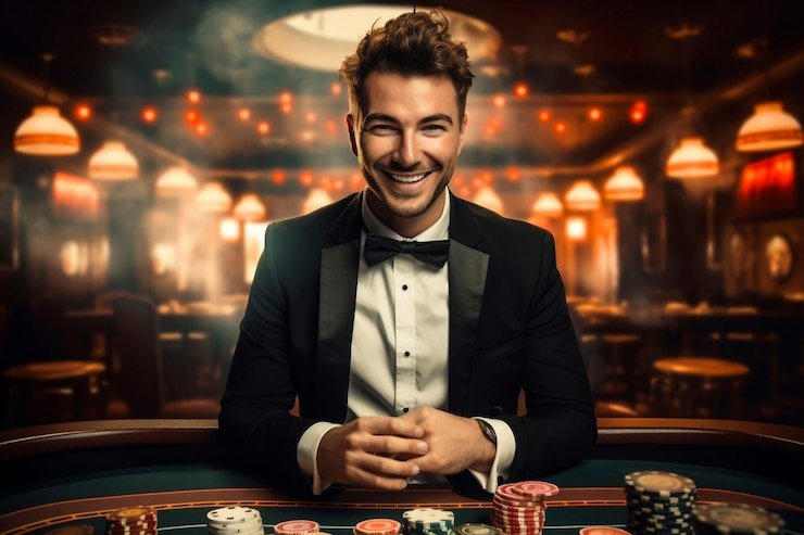 Antarmuka permainan slot Lucky Neko di platform 77 slot menampilkan berbagai pilihan permainan dengan grafis berkualitas tinggi